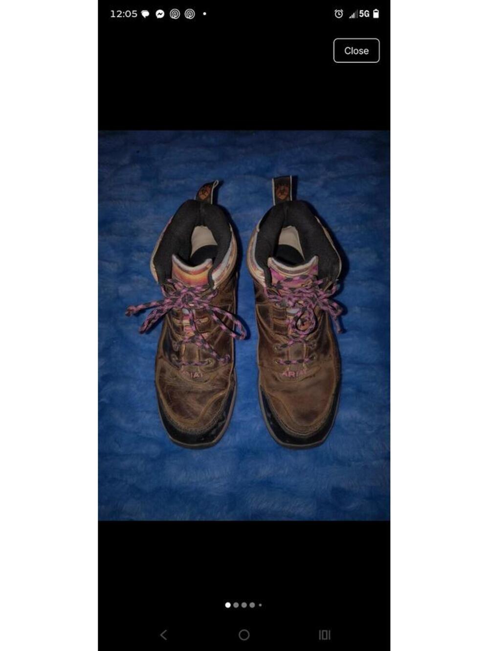 Ariat shoe boot